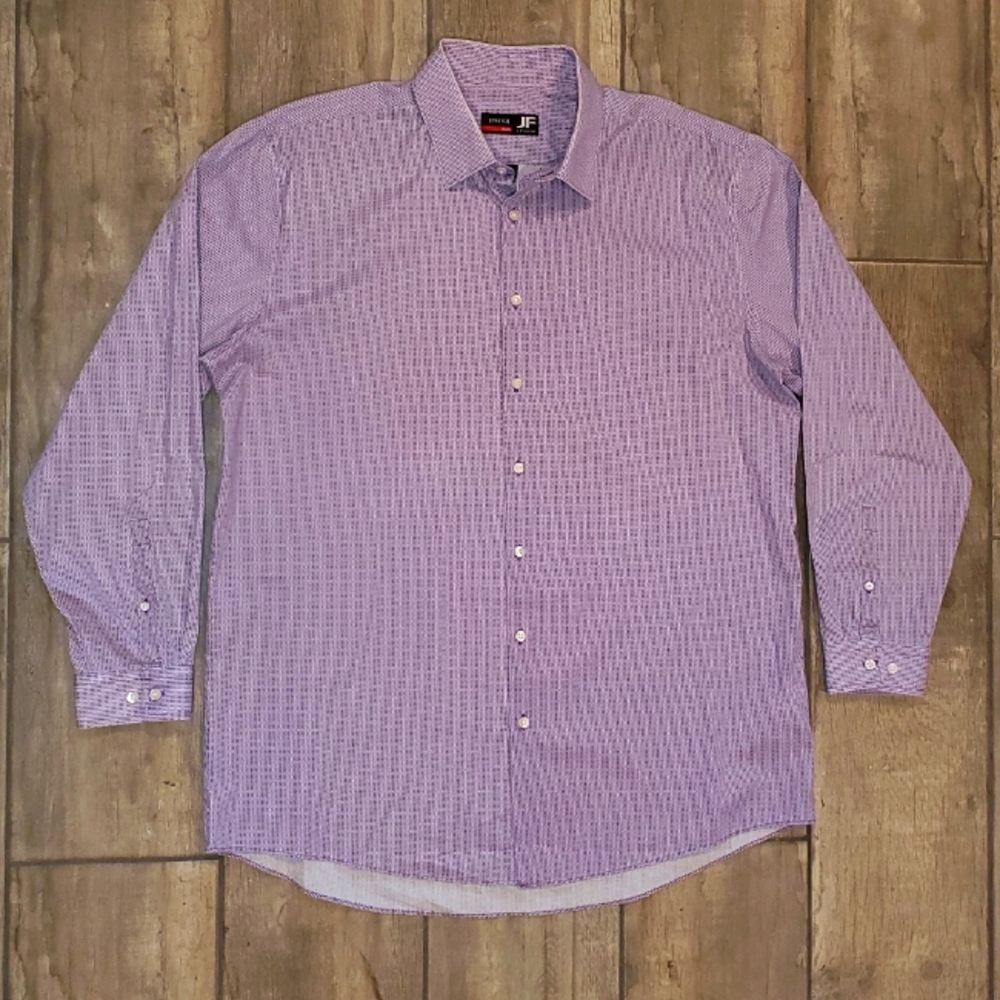 JFerrar Slim Fit Stretch Dress Shirt